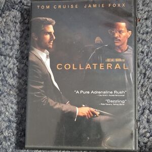 💚FOR SALE ONLY NO TRADES 💚Collateral DVD